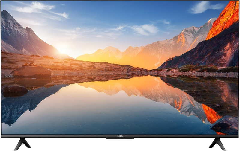 

Xiaomi 55 Inch UHD 4K Display , Google TV , Dolby Audio , 60HZ , DTS-X, And DTS Virtual:X , Premium Metal Finish , 360° , Bluetooth Remote Control , 2025 - L