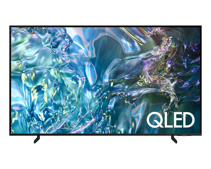 

Samsung 65 Inch QLED 4K Q60D Tizen OS Smart TV with Quantum Dot, HDR10+, 4K Upscaling, Billion Shade of Color, AirSlim Design, 65Q60D - 2024