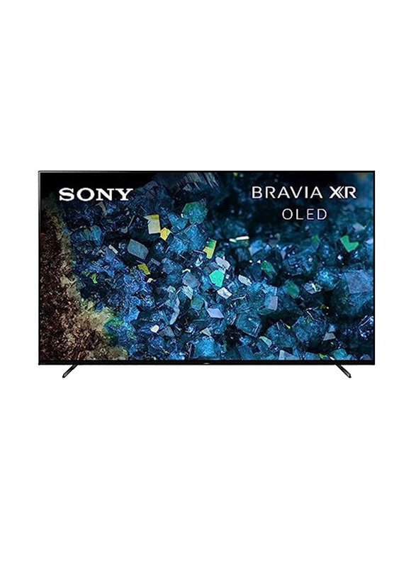 Sony 77-Inch 4K UHD Flat OLED Smart Google TV, XR-77A80L, Black