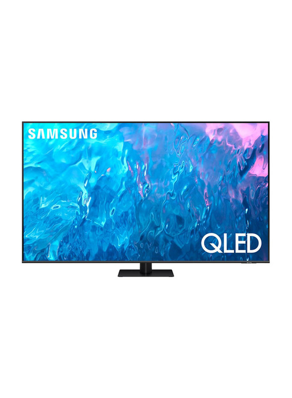 Samsung 75-Inch Flat 4K Smart QLED TV, 75Q70C, Grey