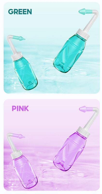 Daily Nasal Rinsing Nasal Wash Nose Cleaner YT-330Pink