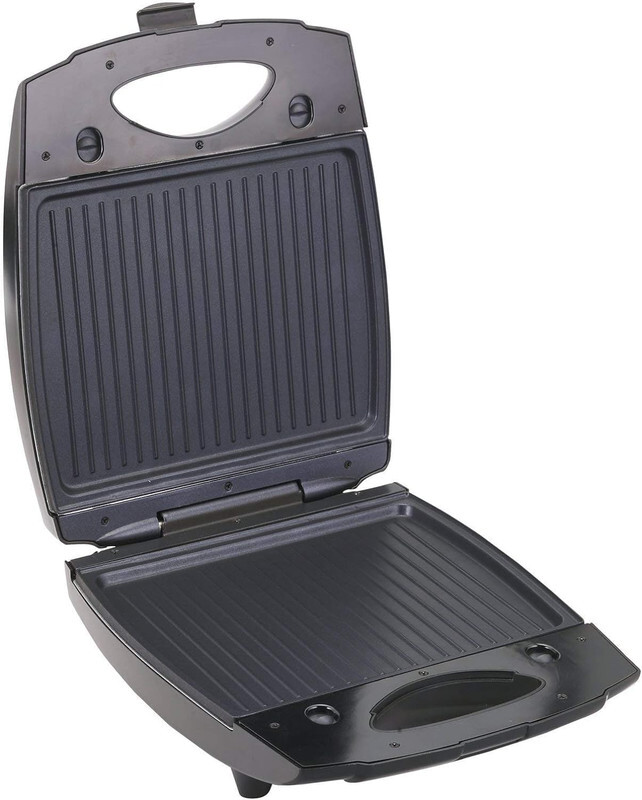 Multiple sandwich maker - 1400w, TS4080 1400.0 W TS4080-B5 Black/Grey