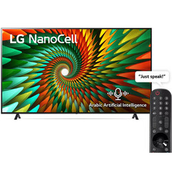 75 Inch NanoCell TV 4K HDR Smart TV 75NANO776RA Black