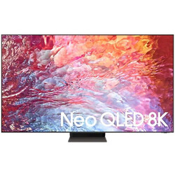 Smart TV Neo QLED 8K QN700C 55 Inch 2023 Quantum Matrix Technology OTS Lite Dolby Atmos QA55QN700CUXZN Titan Black