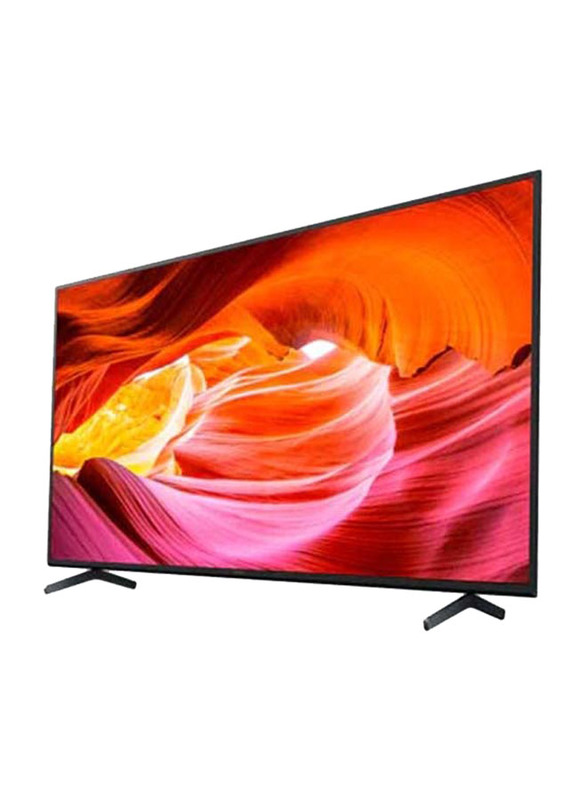 Sony 50-Inch 4K HDR LED Google Android TV with A Billion Colours & Dolby Audio, KD-50X75K, Black