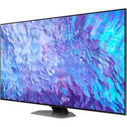 55 Inch QLED 4K Smart TV 2023 QA55Q80CAUXZN Carbon Silver