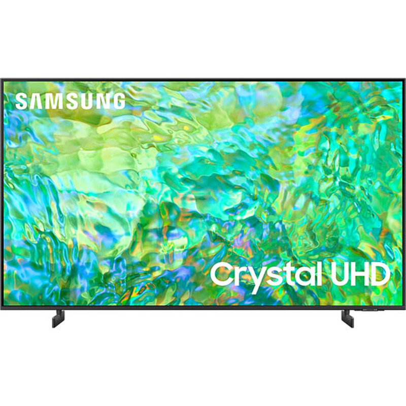 Smart TV, Crystal UHD 4K, CU8000, 75 Inch, 2023, Crystal Processor 4K, Airslim, Dynamic Crystal Color UA75CU8000UXZN Titan Gray