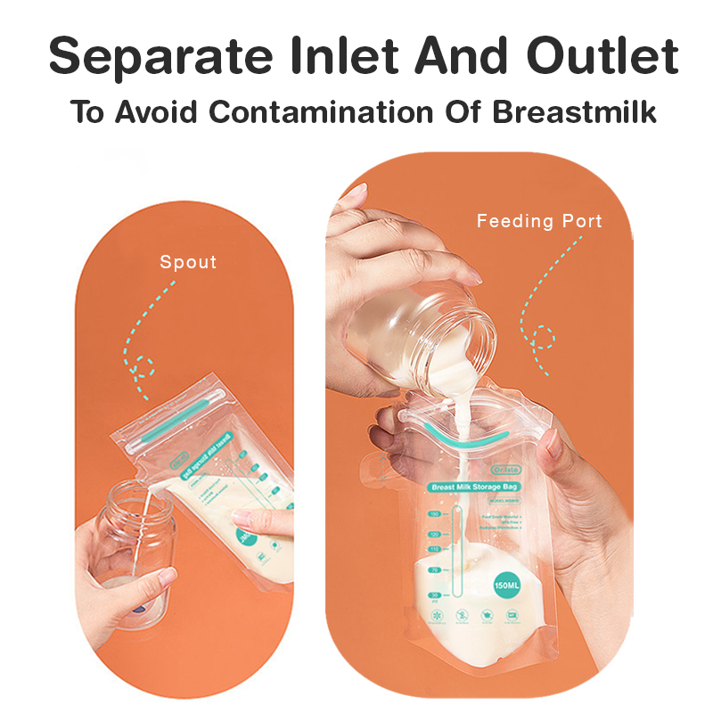 Breast Milk Pouch 10 Pcs