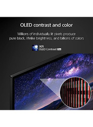 Sony 77-Inch 4K UHD Flat OLED Smart Google TV, XR-77A80L, Black