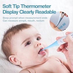 12 PCS High Quality Safety Baby Care Accessory Kit Set Thermometer Nasal Aspirator Care Newborn Grooming Kits  Yellow