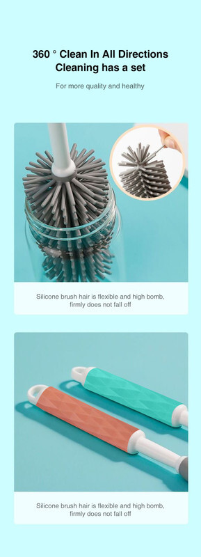 Babybottle Cleaning Brush BY17 Pink