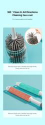 Babybottle Cleaning Brush BY17 Pink