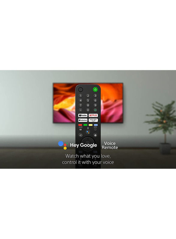 Sony 65-Inch 4K HDR LED Smart Google Android TV, KD-65X75AK, Black