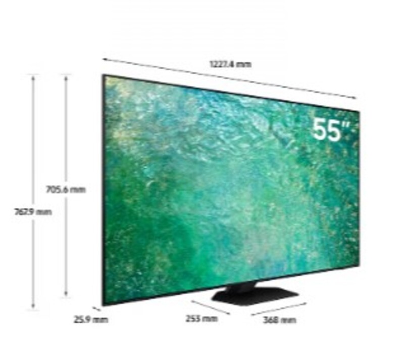 55 Inch Neo QLED 4K Smart TV 2023 QA55QN85CAUXZN Titan Black