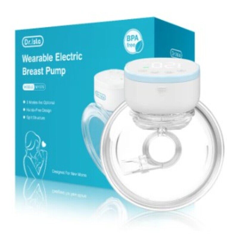

Dr. Isla Electric Wearable Breast Pump Blue