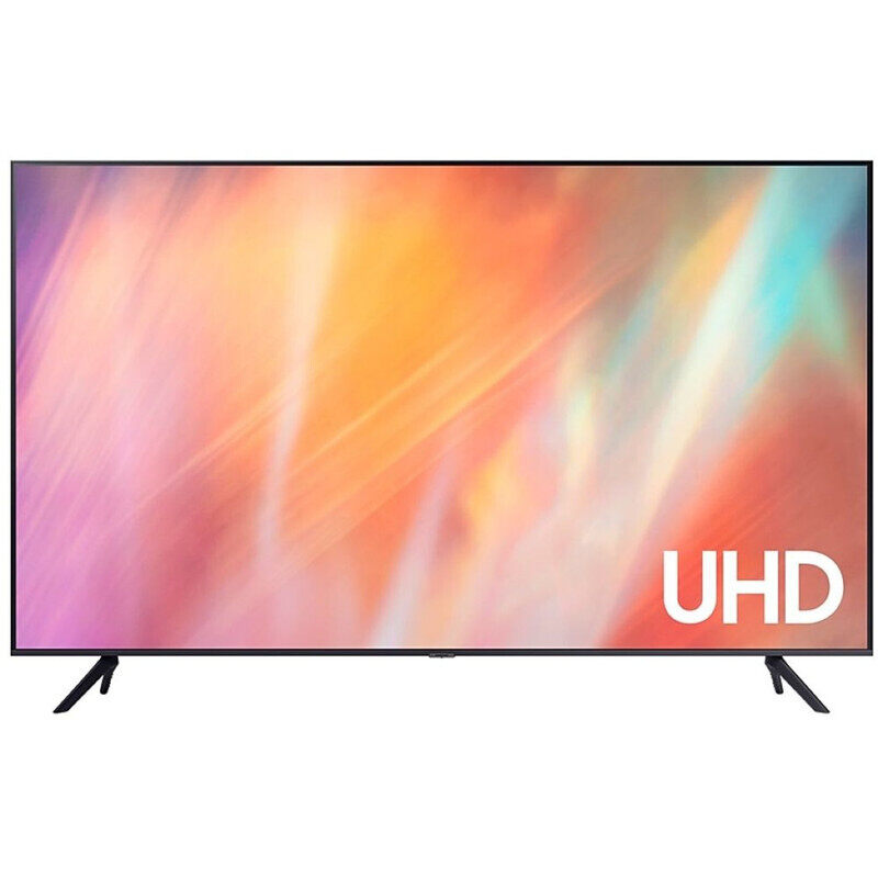 

Samsung 70-Inch Crystal UHD 4K Flat Smart LED TV 2021 UA70AU7000UXZN Titan Grey