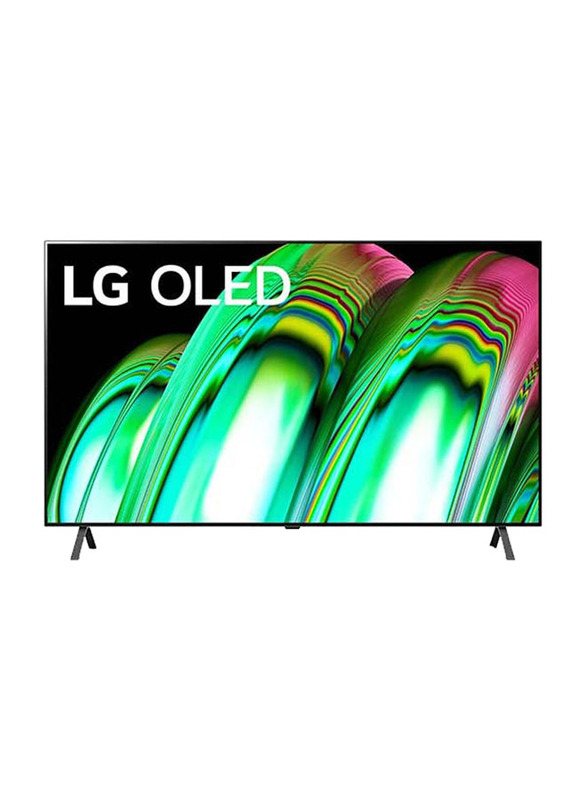 LG 65-Inch 4K HDR OLED Smart TV, OLED65A26LA, Black