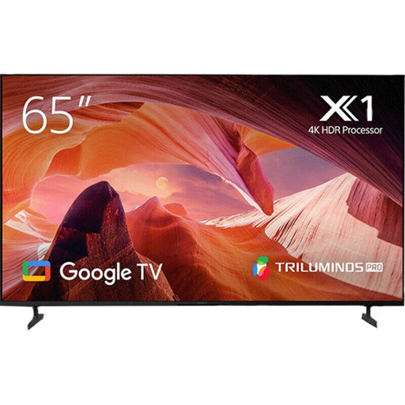 

Sony 65 Inch 4K UHD LED Smart Google TV 2023 Model KD65X80L Black