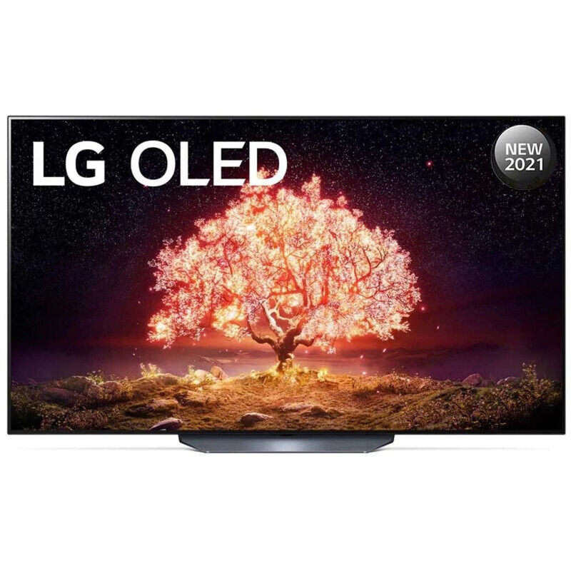 

LG OLED TV 55 Inch B1 Series Cinema Screen Design 4K Cinema HDR WebOS Smart With ThinQ AI Pixel Dimming OLED55B1PVA-AMAG Black