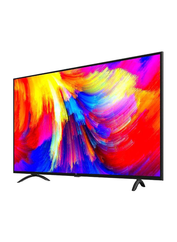 Xiaomi 43-Inch 4K Ultra HD LED Smart TV, Mi TV 4S 43, Black