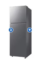 Samsung 450L Gross Capacity Refrigerator  RT45CG5400S9SG  Silver