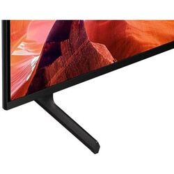 85 Inch  4K UHD LED Smart Google TV 2023 Model KD85X80L Black
