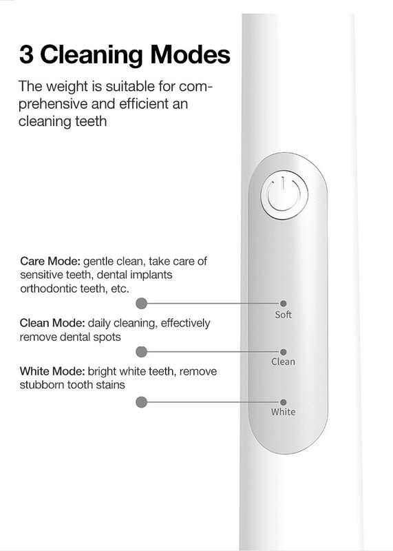 Electric Tooth Brush for Baby White