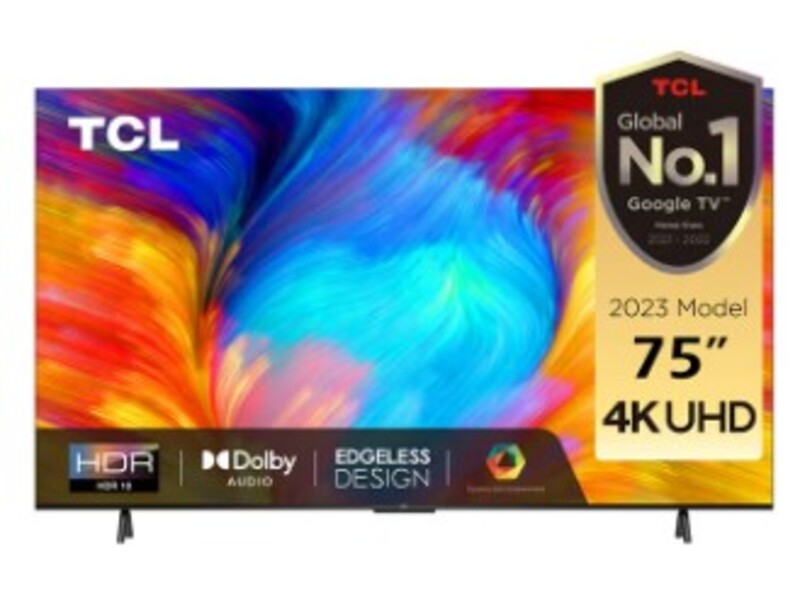 75 Inch 4K UHD Smart Google TV