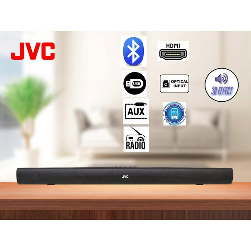 JVC Bluetooth Soundbar TH N322B