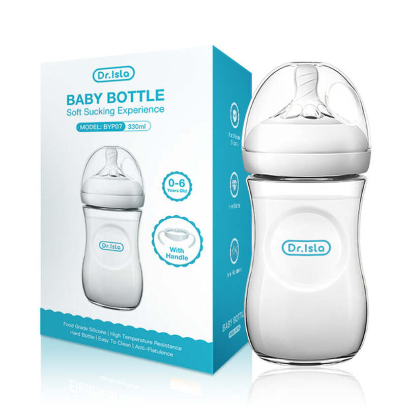 Baby Bottle Nipple 330ML BPA Free