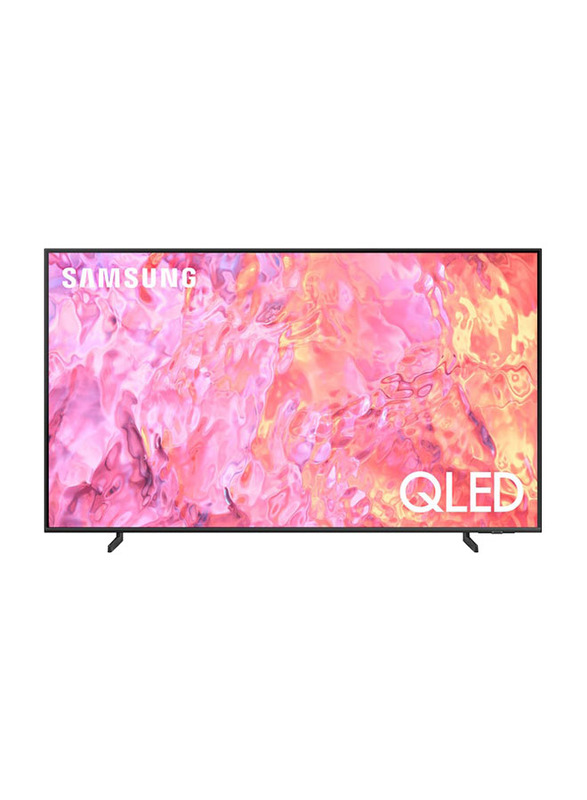 Samsung 65-Inch Flat 4K Smart QLED TV, 65Q60C, Grey