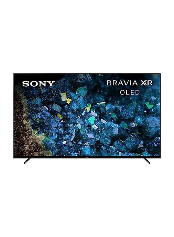 

Sony 55-Inch Bravia XR 4K UHD OLED Google Smart TV, XR-55A80L, Black