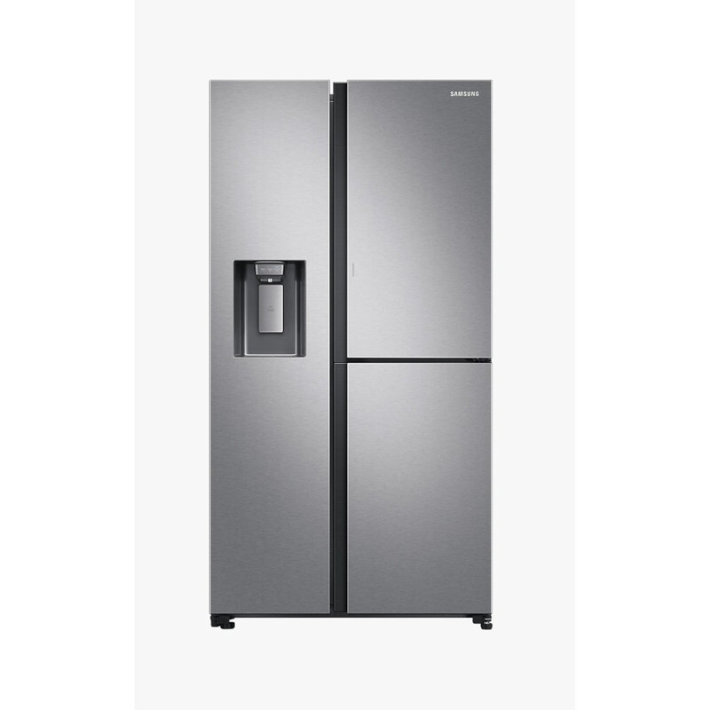 Samsung 806 Liter Side By Side Refrigerator Twin Cooling System with Water Dispenser Silver RS80T5190SL