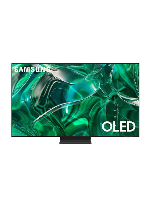 Samsung 65-Inch Flat 4K Smart OLED TV, QA65S95CAUXZN, Black