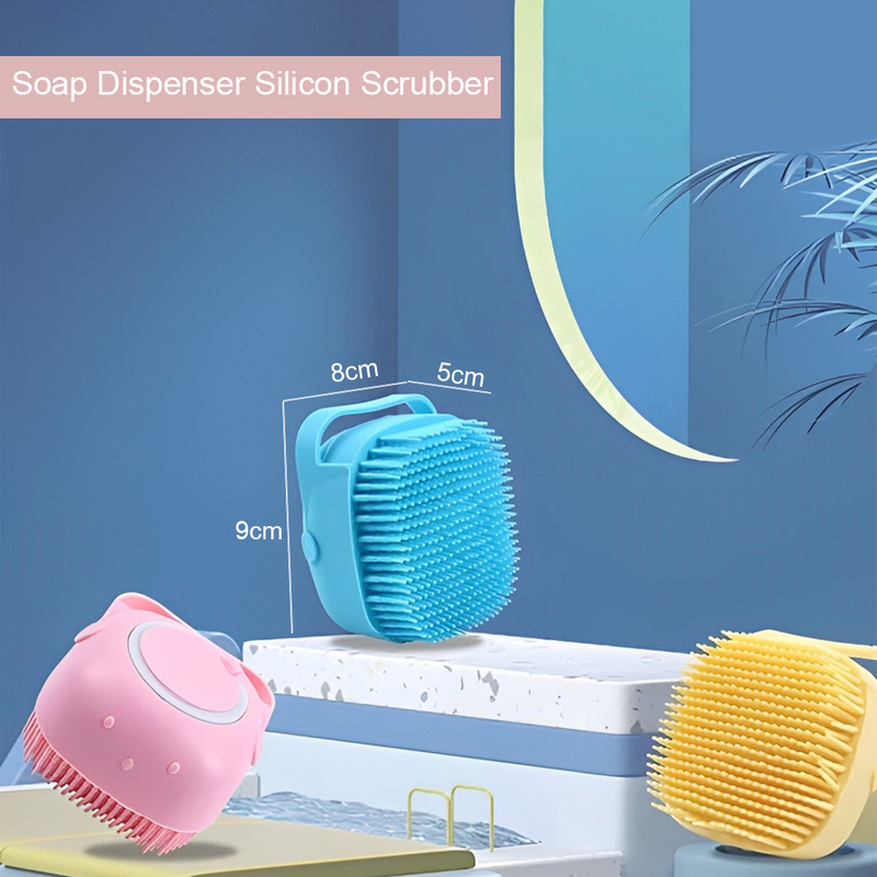 3pc Face Scrubber Face Cleaning Brushes Makeup Sponges Makeup Set Super Soft Silicone Face Cleanser Brush and Facial Cleansing Massager Brush Face Cleansing Brush Set