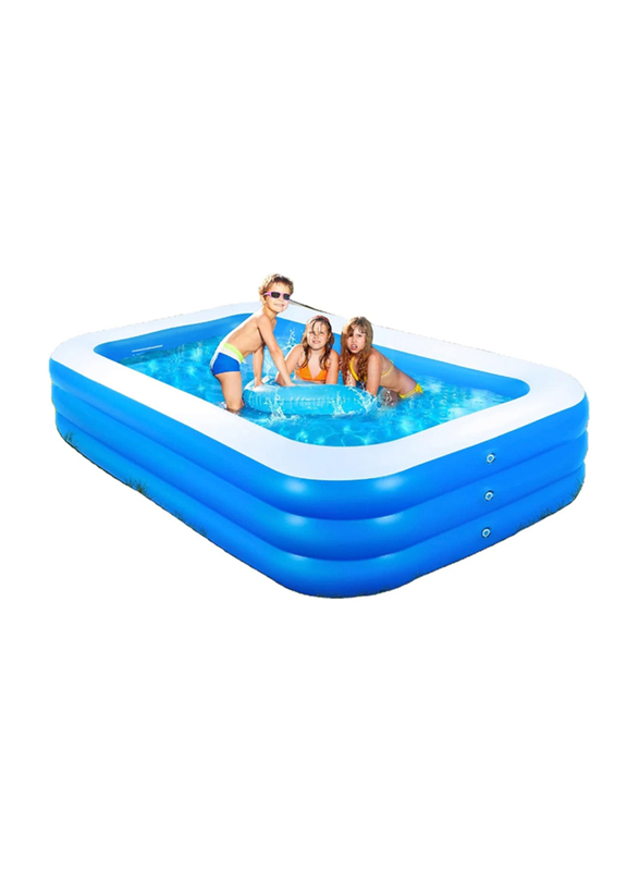 Hexar Inflatable Swimming Pool, Blue