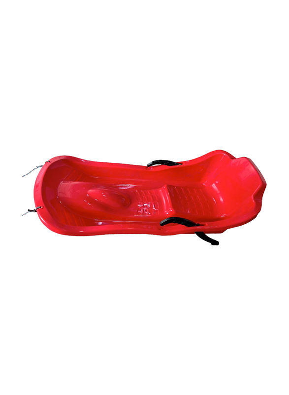 Hexar Heavy Duty Sand Skiing Board, Red