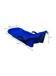 Hexar Heavy Duty Sand Skiing Board, Blue