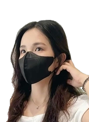 Hexar 3D Disposable Face Mask, Black