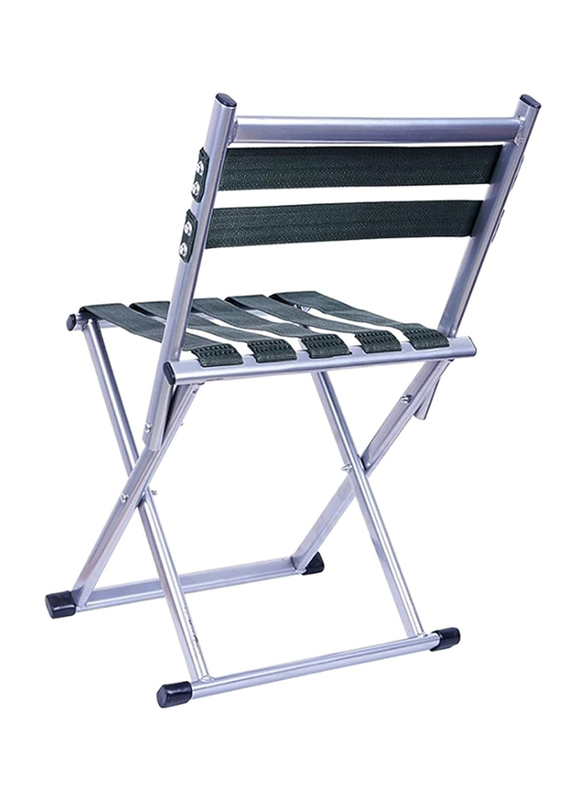 Hexar 2-in-1 Folding Chair and Stool, 2 Pieces, Multicolour