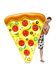 Hexar Inflatable Pizza Pool Float, Green