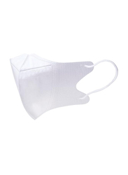 Hexar 3D Disposable Face Mask, White