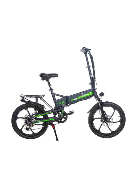 

E-Motions Fly 500 Adult Electric Bicycle, Black