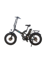 OxyVolt All Mountain Adult Electric Bicycle, Black
