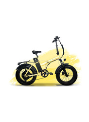 OxyVolt Fastrider Adult Electric Bicycle, Gold