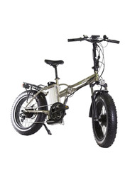 E-Motions Fat 20 Adult Electric Bicycle, Asphalt Grey