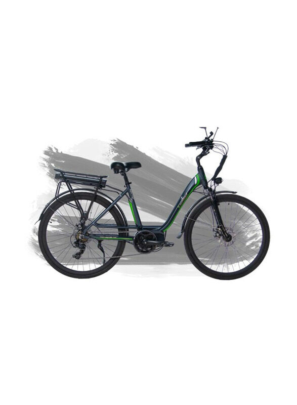 E-Motions Elegance Adult Electric Bicycle, Asphalt Grey