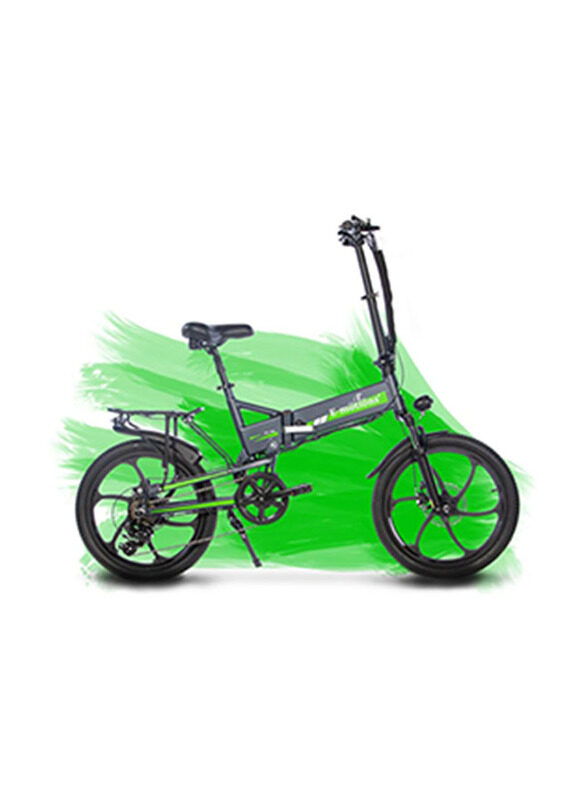 E-Motions Fly 500 Adult Electric Bicycle, Black