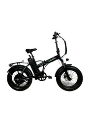 OxyVolt Fastrider Adult Electric Bicycle, Black