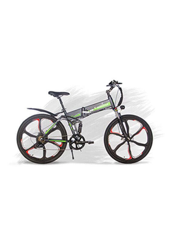 E-Motions Country King Adult Electric Bicycle, Asphalt Grey